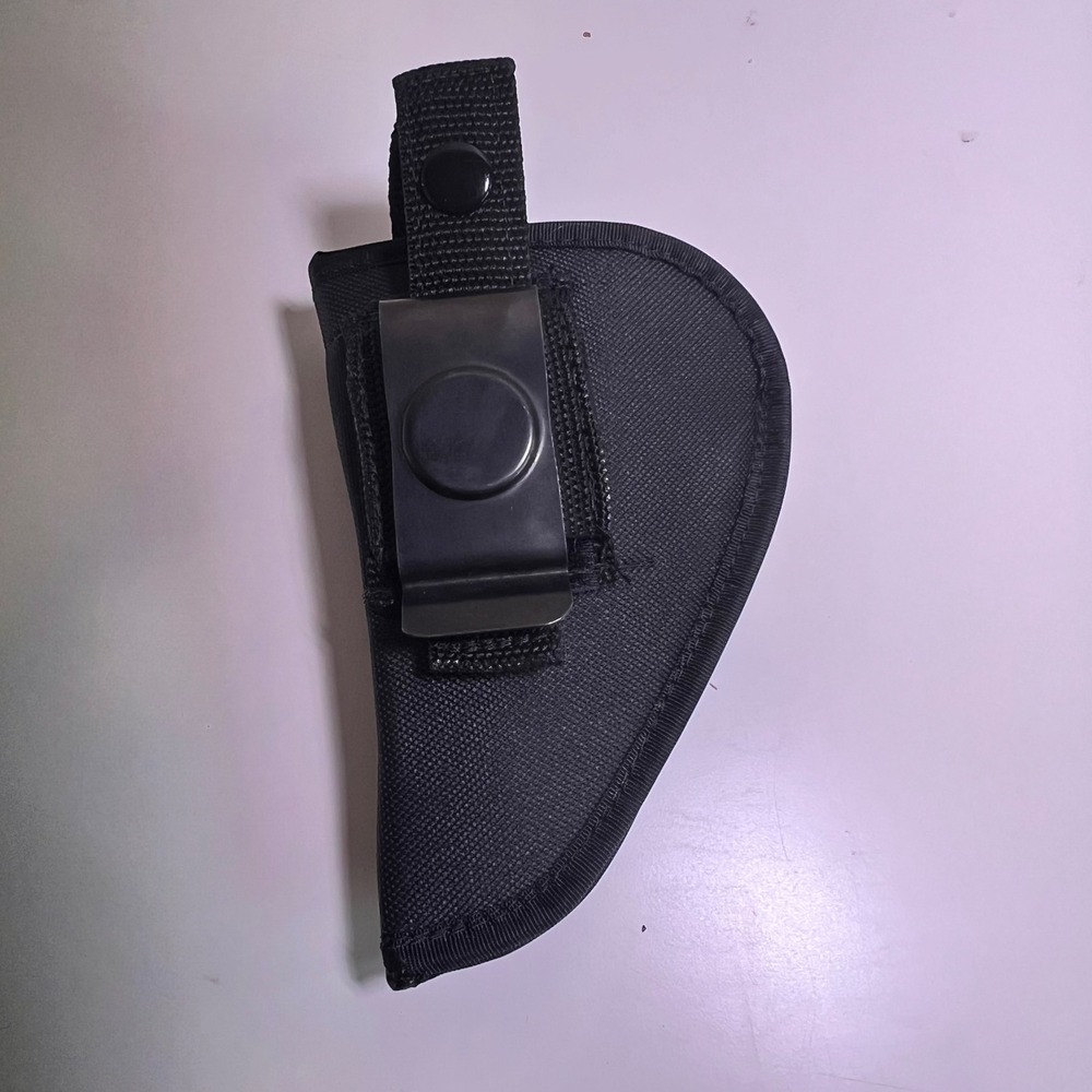 Ace case Small/Medium Holster Black Nylon Belt Clip Tactical Carry‎ - Picture 2 of 6